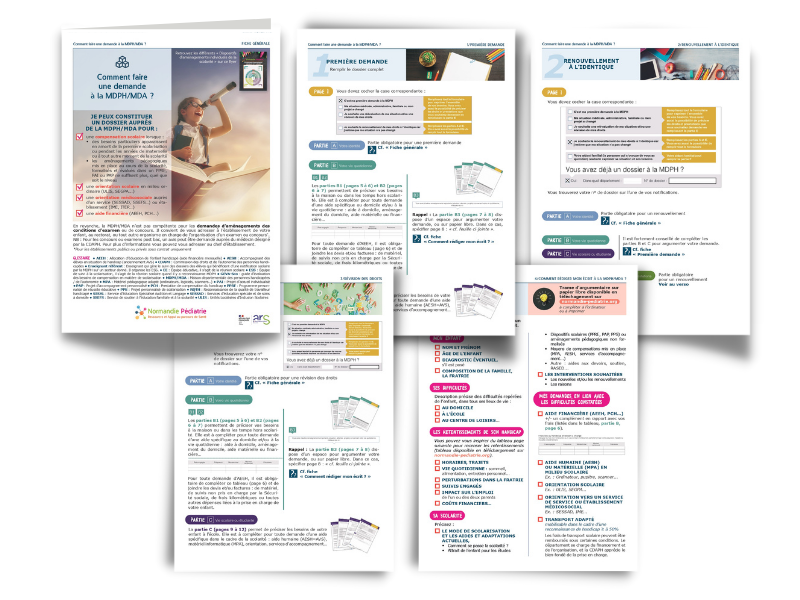 Comment faire une demande à la MDPH/MDA ?