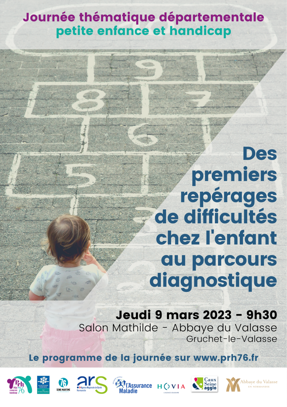 Journée thématique départementale handicap et petite enfance :